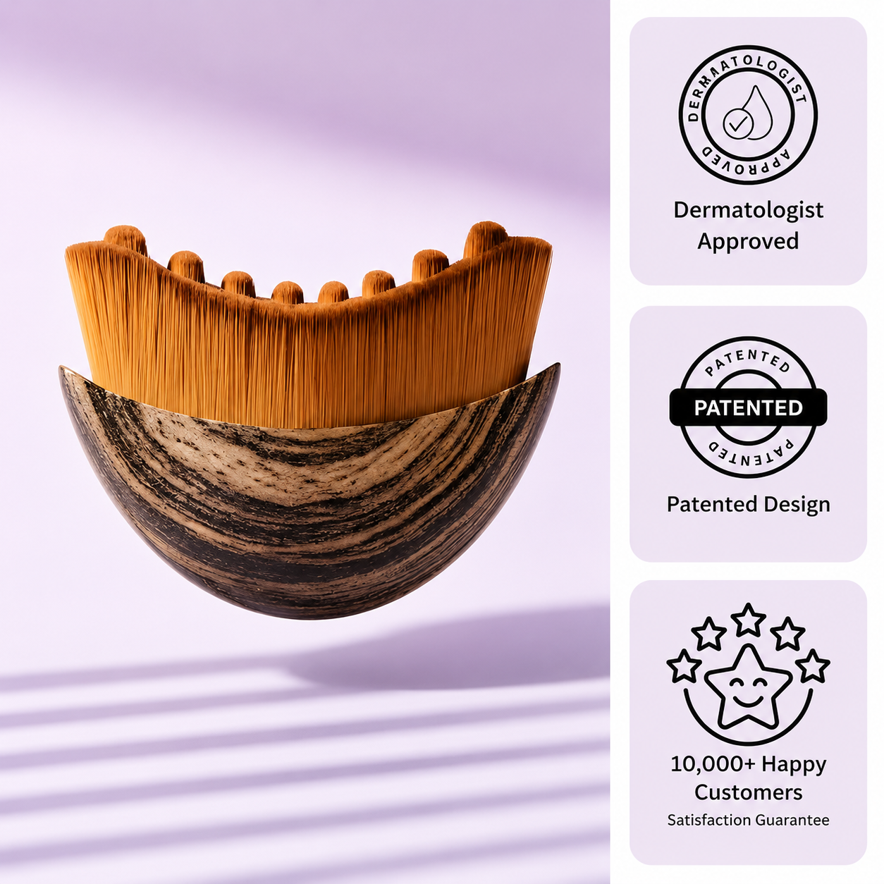 Lymphatic Contour Face Brush (Buy 1 Get 1 free)t