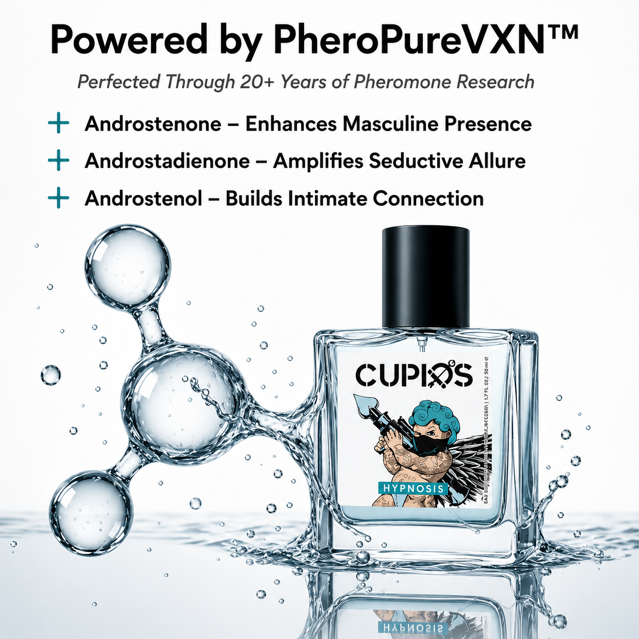 CUPID Pheromone Cologne for Men