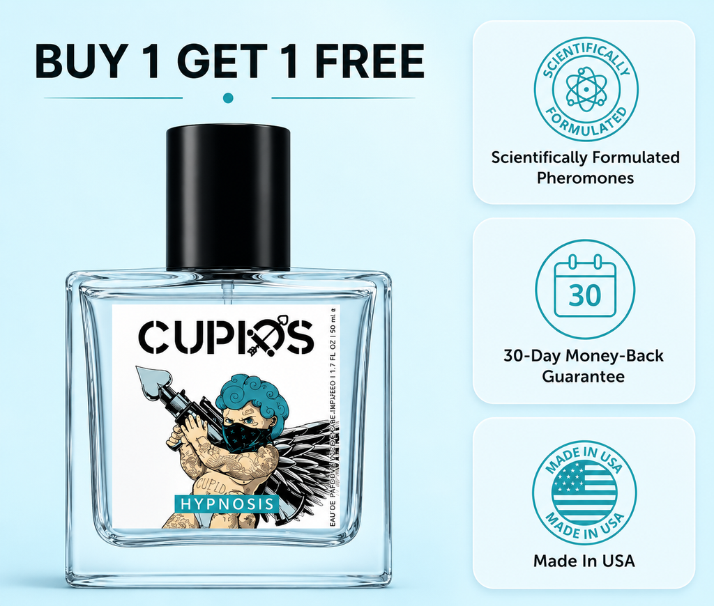 CUPID Pheromone Cologne for Men