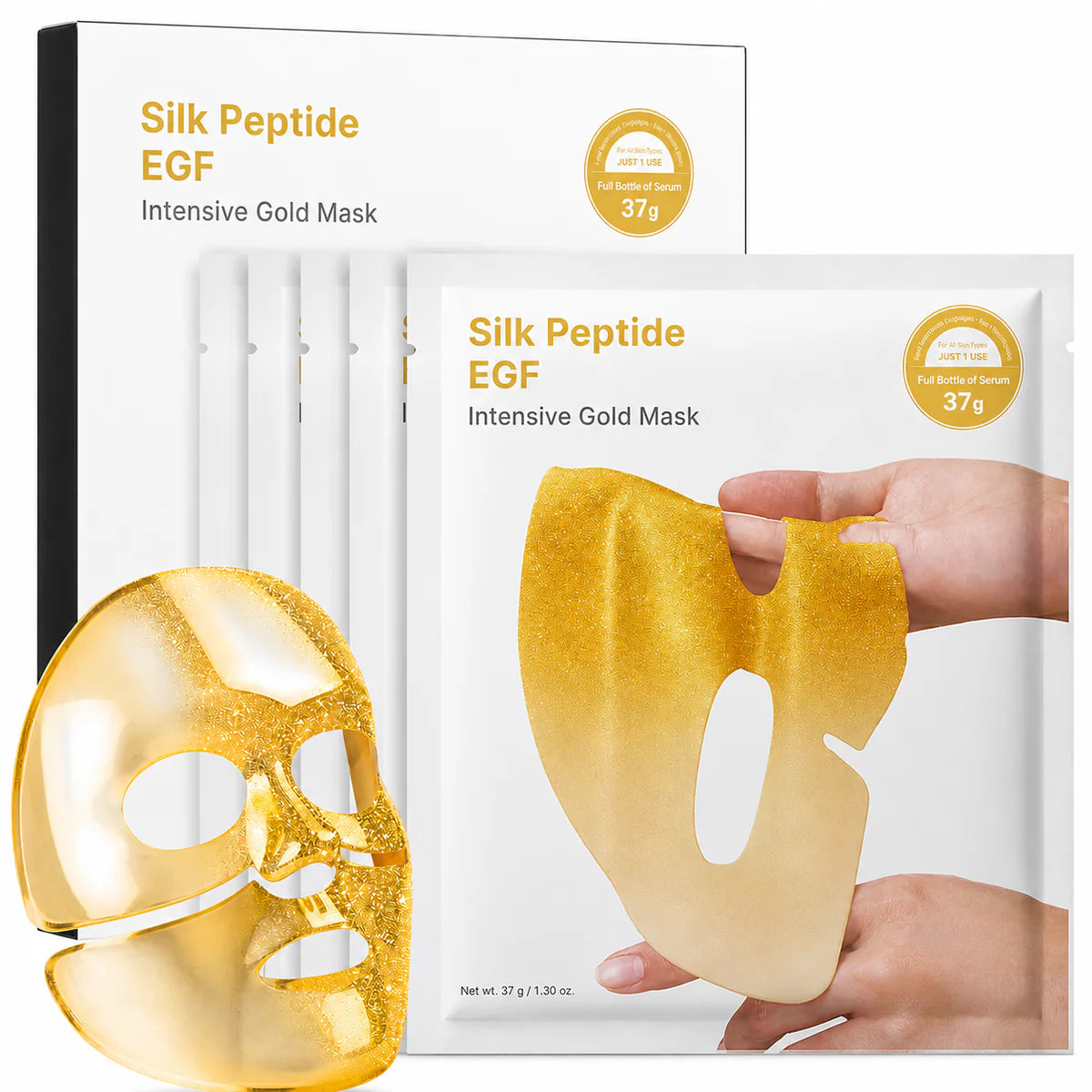 Wake Up To Glass Skin Overnight - 1 Pack (4 Masks)