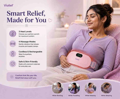 Violief™ Smart Period Relief Belt