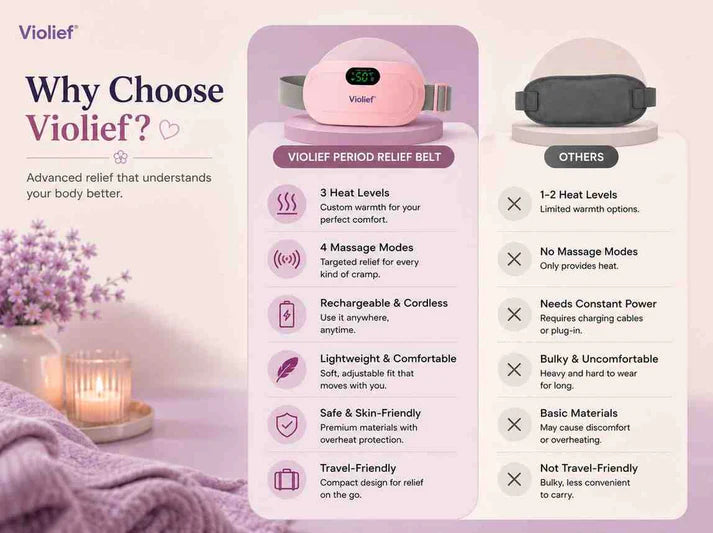 Violief™ Smart Period Relief Belt