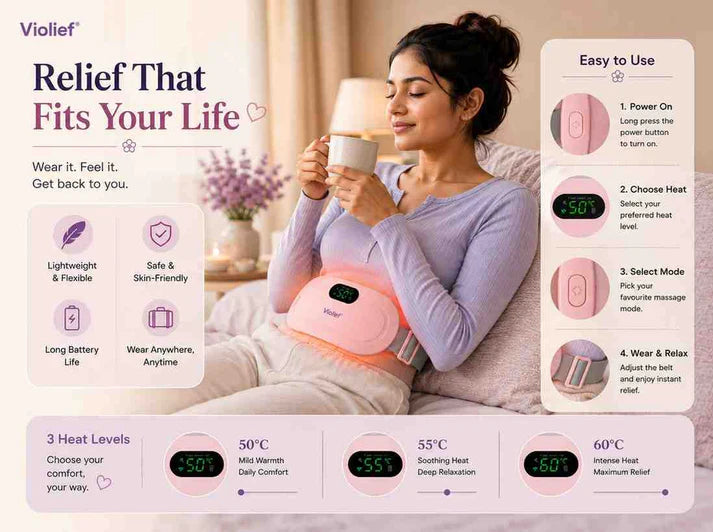 Violief™ Smart Period Relief Belt