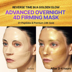 Wake Up To Glass Skin Overnight - 1 Pack (4 Masks)